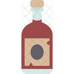 Whisky Bottle  Icon