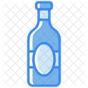 Irische Whiskeyflasche Symbol