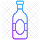 Irische Whiskeyflasche Symbol