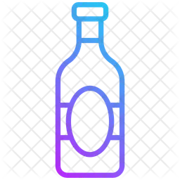 Whiskyflasche  Symbol