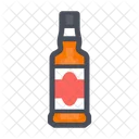 Whiskyflasche  Symbol