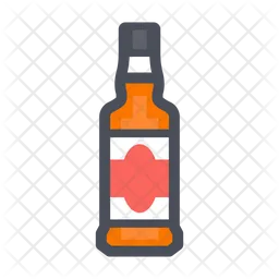 Whiskyflasche  Symbol