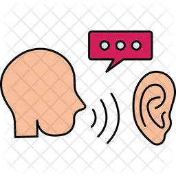 Whispering  Icon