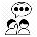 Whispering  Icon