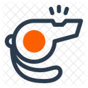 Whistle Signal Stop Icon