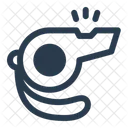 Whistle Signal Stop Icon