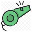 Whistle Attention Stop Icon