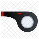 Whistle Guard Police Icon
