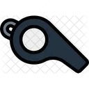 Whistle Referee Competition Icon