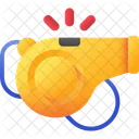 Whistle Referee Sport Icon