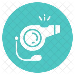 Whistle  Icon