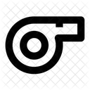 Whistle Icon