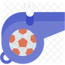 Whistle Referee Tool Icon