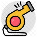 Whistle Shrill Sound Blare Icon