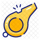 Whistle Sound Referee Icon