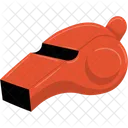Whistle Sports Referee Icon