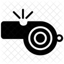 Whistle Whistling Symbol Sports Whistle Icon
