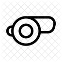 Whistle Referee Sound Icon