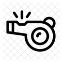 Whistle Sports Game Referee Icon