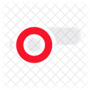 Whistle Referee Sound Icon