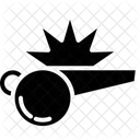 Whistle Referee Judge Icon