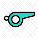 Whistle Referee Match Icon