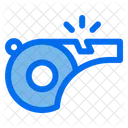 Whistle Coach Teacher Icon