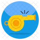 Whistle  Icon