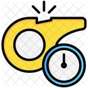 Whistle Referee Sport Icon