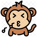 Whistle Monkey  Icon