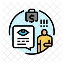 Whistleblower Money Business Icon