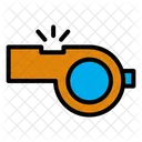 Whistle Referee Sport Icon