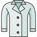 White Work Coats Icon