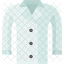 White Work Coats Icon