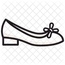 Footwear Icon Flat Style Icon