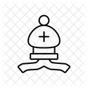 Chess Symbols White Bishop Chess Bishop Icon