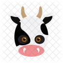 Cow Mask Vector Icon