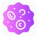 White Blood Cell Biology Cell Icon