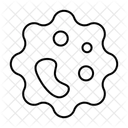 White Blood Cell  Icon