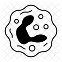 White Blood Cell Medical Blood Cell Icon