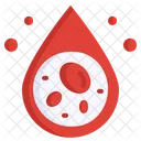 White Blood Cell Health Care Medical Icon