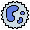 White Blood Cell Blood Cell Medical Biology Icon