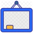 White Board Board Presentation Icon