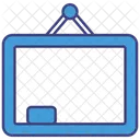White Board Board Presentation Icon