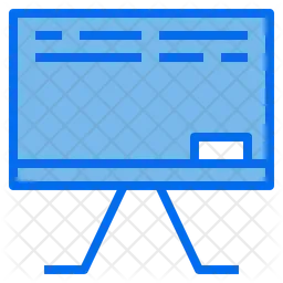 White Board  Icon