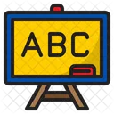 White Board Elearning Language アイコン