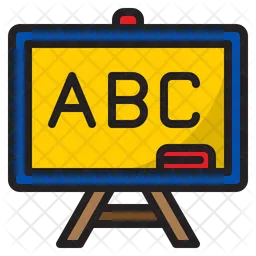 White Board  Icon
