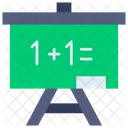 White Board Math Calss Blackboard アイコン