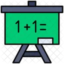 White Board Math Calss Blackboard アイコン
