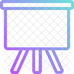 White Board  Icon